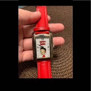 Betty Boop watch🌹👍